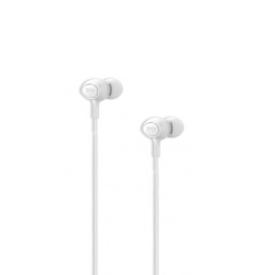 Słuchawki + mikrofon XO S6 Jack 3.5m białe